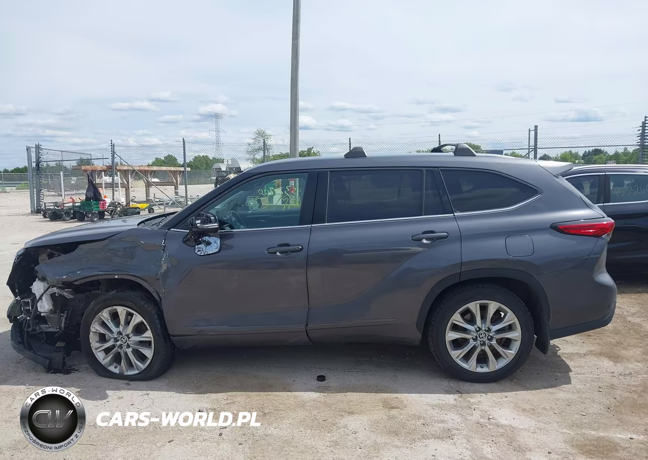 2021 Toyota Highlander Limited VIN:5TDDZRBH7MS530113 - 15