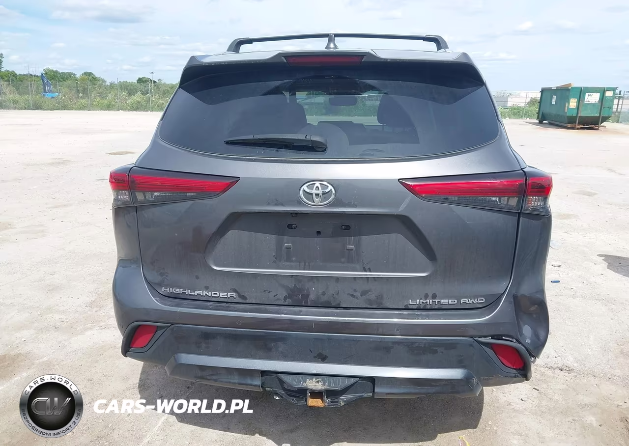 2021 Toyota Highlander Limited VIN:5TDDZRBH7MS530113 - 17