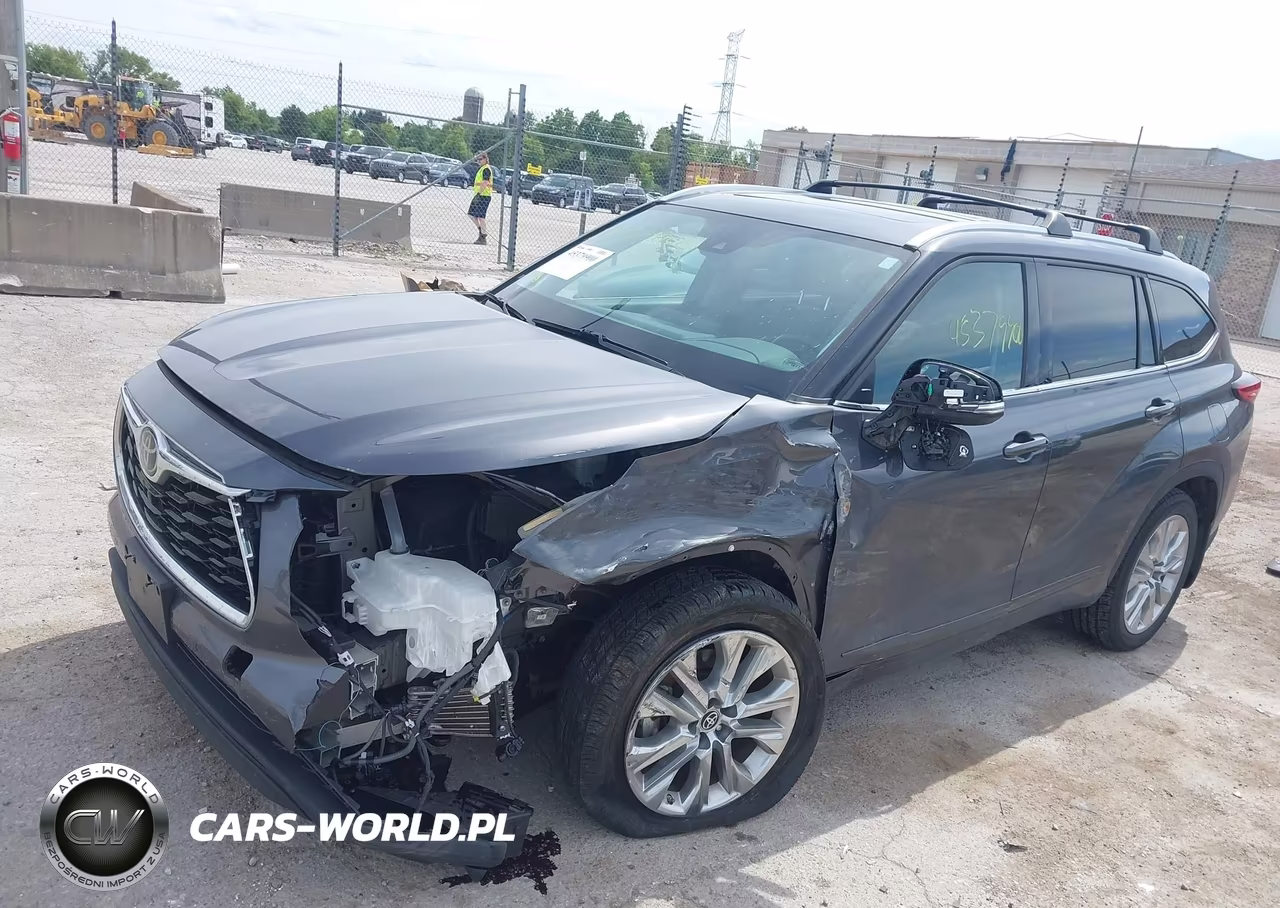 2021 Toyota Highlander Limited VIN:5TDDZRBH7MS530113 - 2