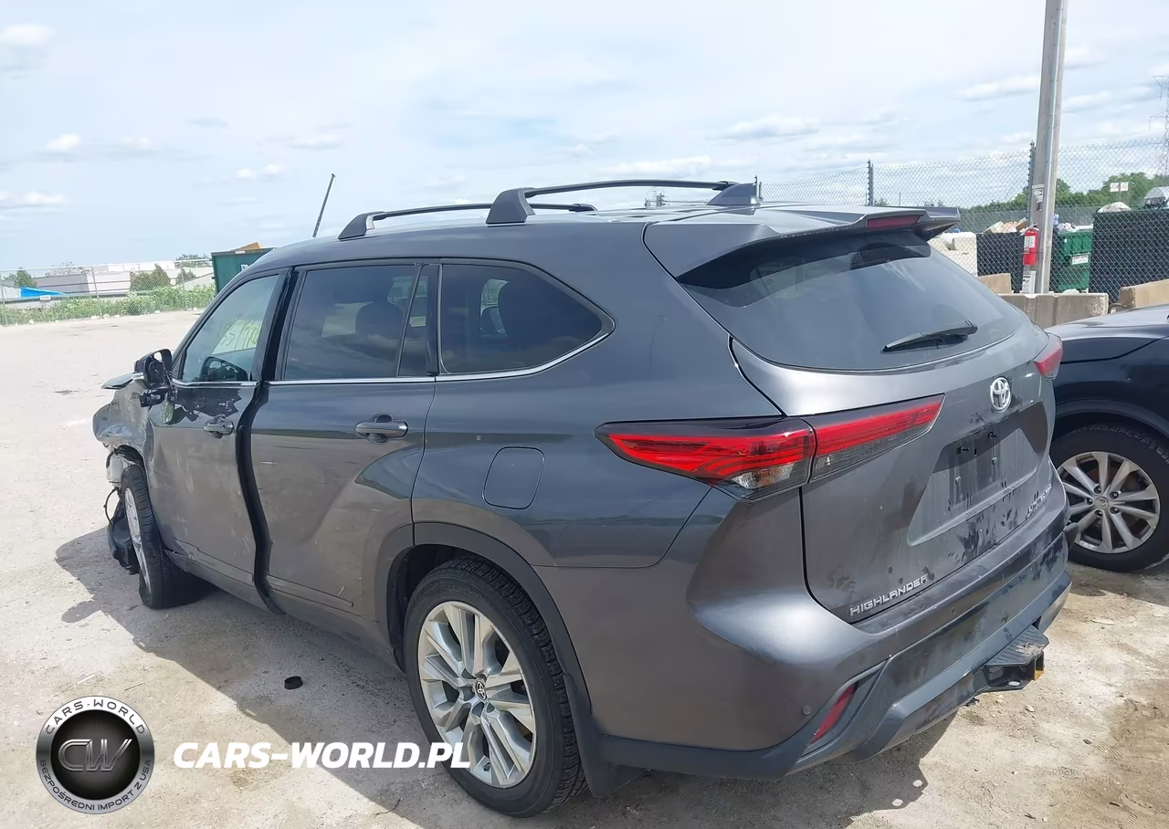 2021 Toyota Highlander Limited VIN:5TDDZRBH7MS530113 - 3