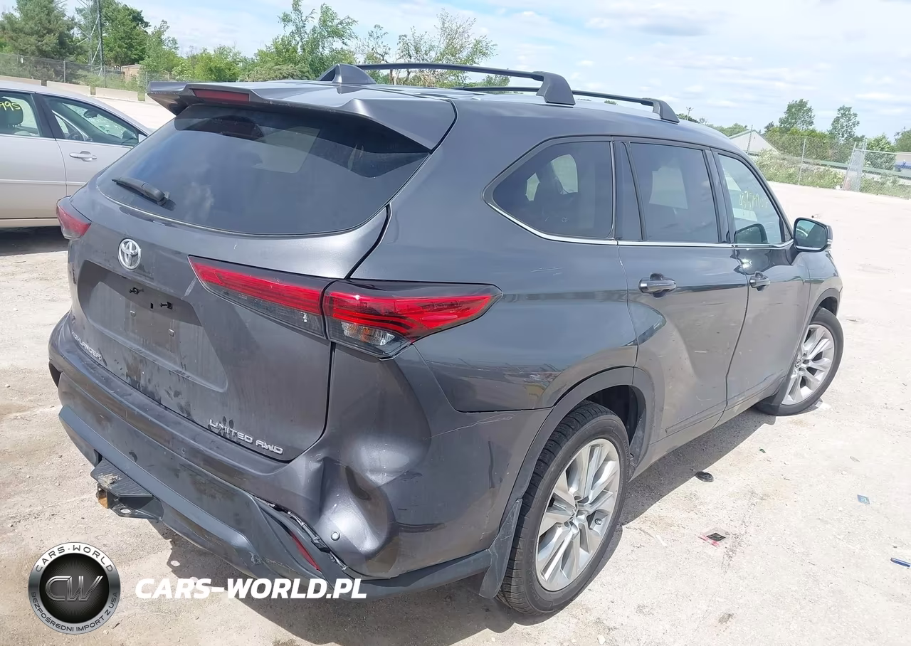 2021 Toyota Highlander Limited VIN:5TDDZRBH7MS530113 - 4