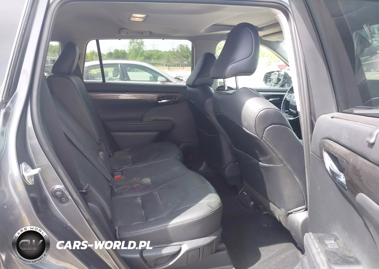 2021 Toyota Highlander Limited VIN:5TDDZRBH7MS530113 - 8