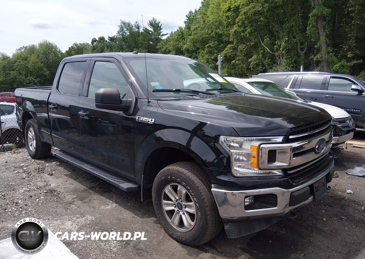 2018 Ford F-150 Xlt – zdjęcie 1 z 16