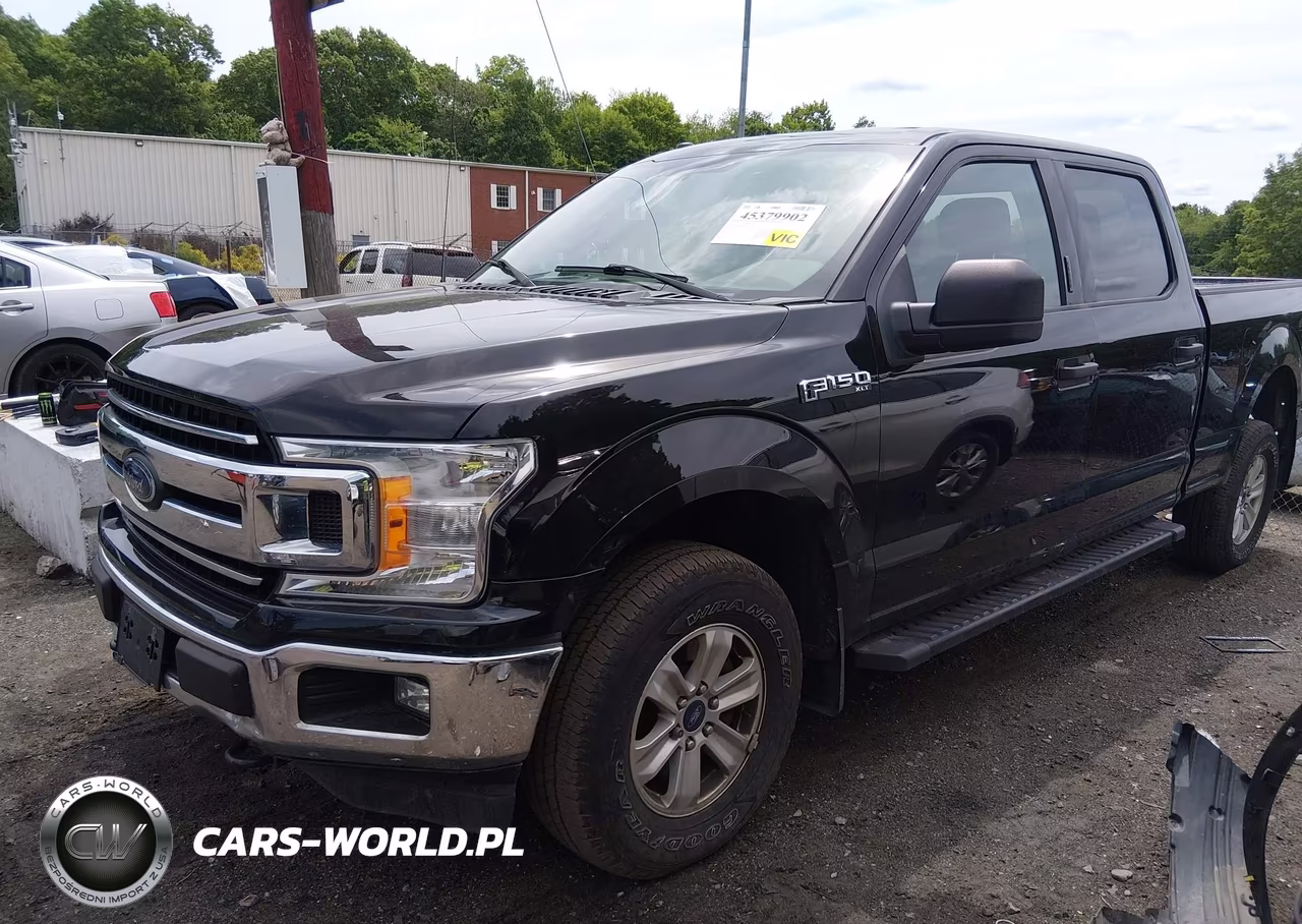 2018 Ford F-150 Xlt VIN:1FTFW1E58JFE28691 - 2
