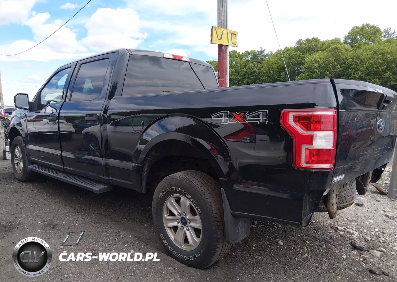 2018 Ford F-150 Xlt VIN:1FTFW1E58JFE28691 - 3