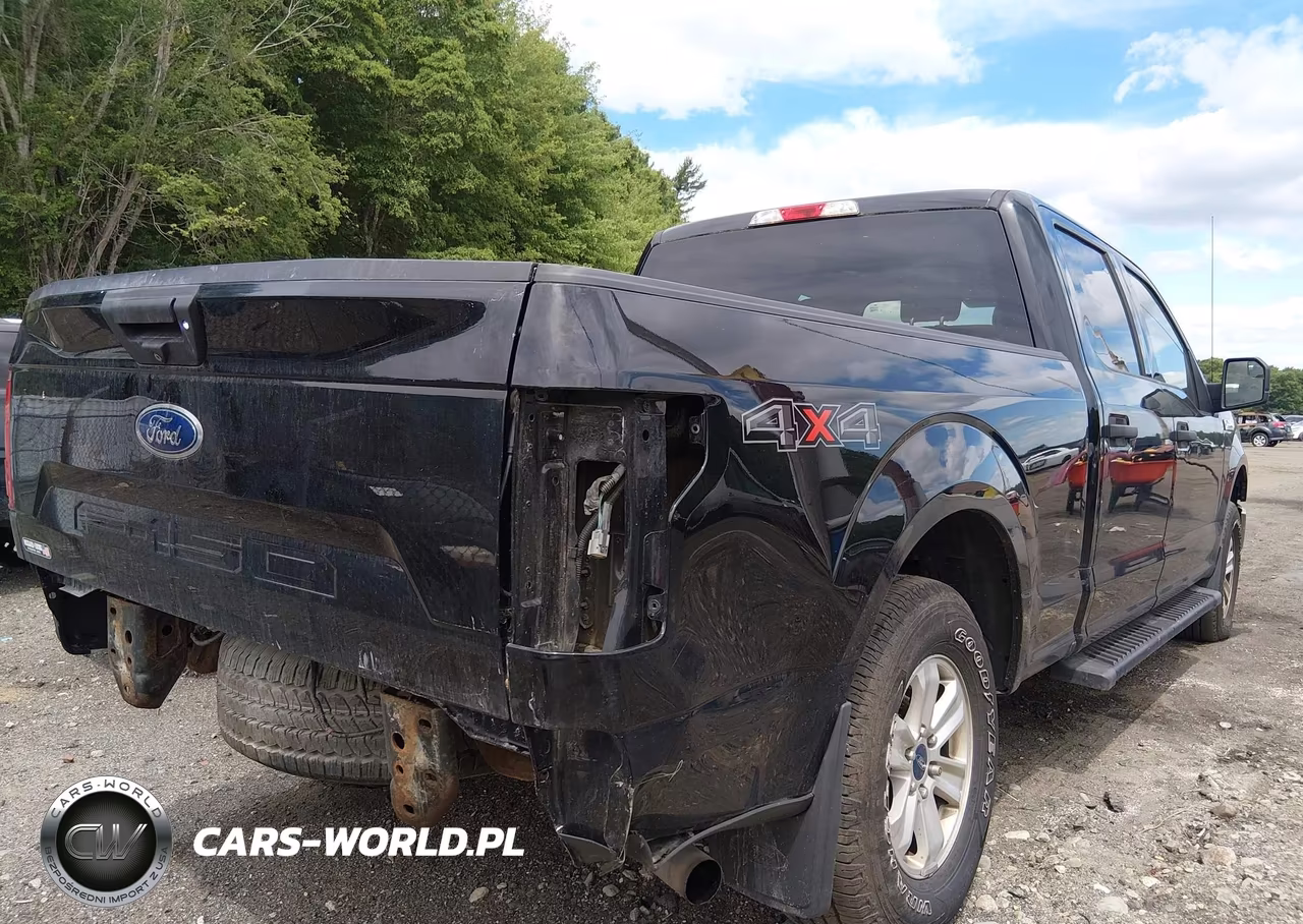 2018 Ford F-150 Xlt VIN:1FTFW1E58JFE28691 - 4
