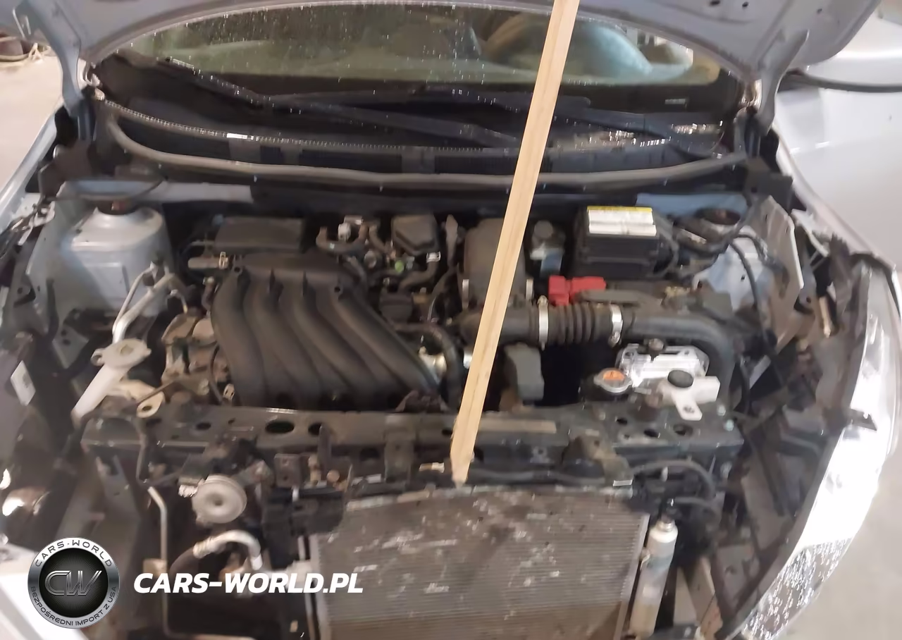 2018 Nissan Versa 1.6 S+ VIN:3N1CN7AP5JL829107 - 10