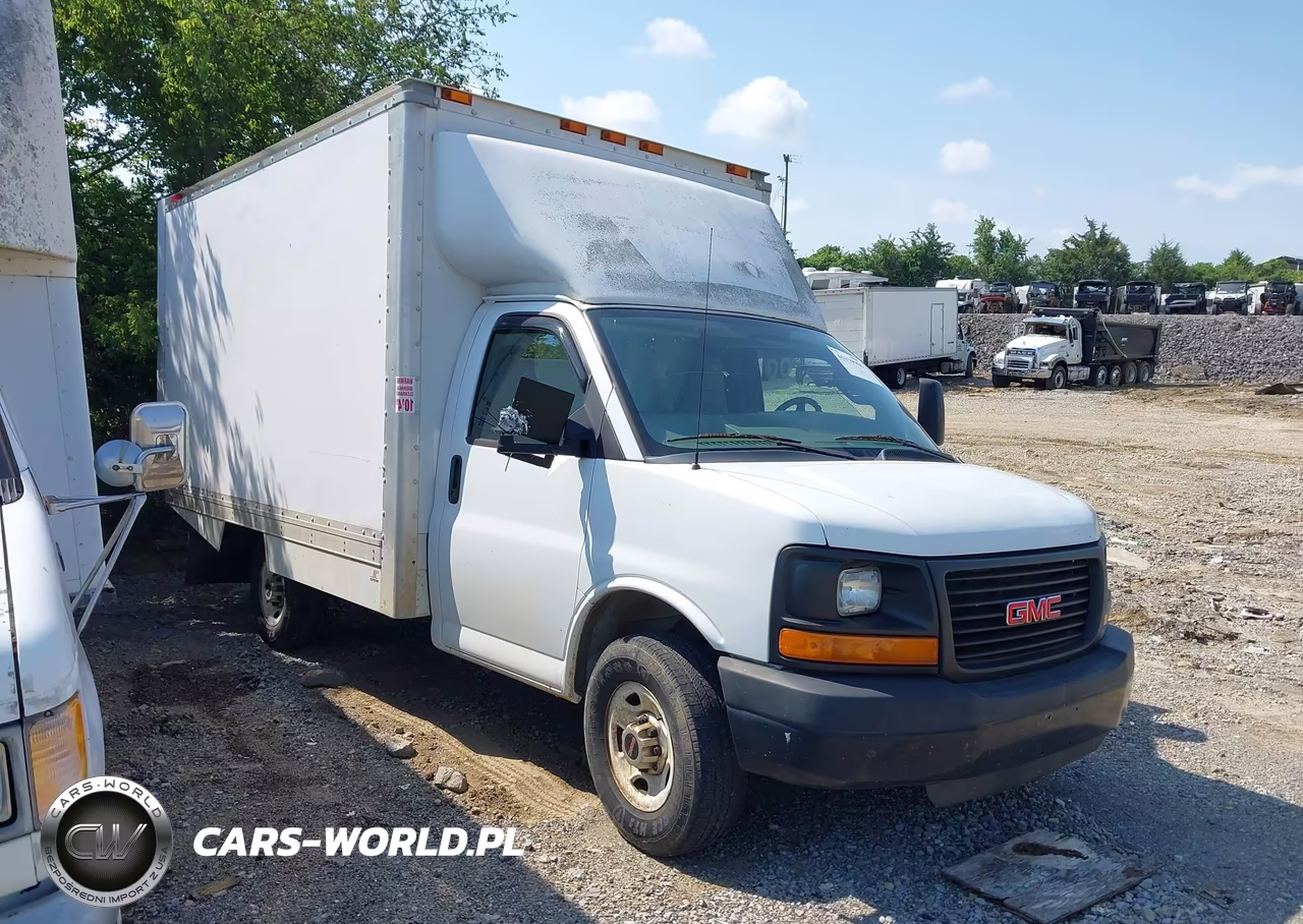2016 GMC Savana Cutaway 3500