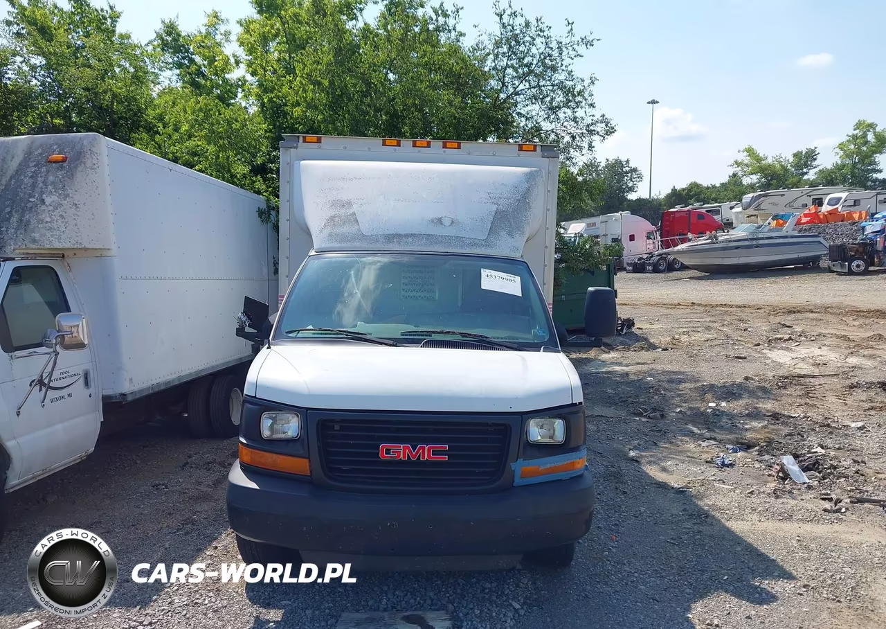 2016 GMC Savana Cutaway 3500 VIN:1GD07RFF5G1123045 - 13