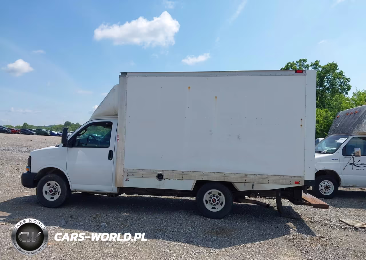 2016 GMC Savana Cutaway 3500 VIN:1GD07RFF5G1123045 - 15