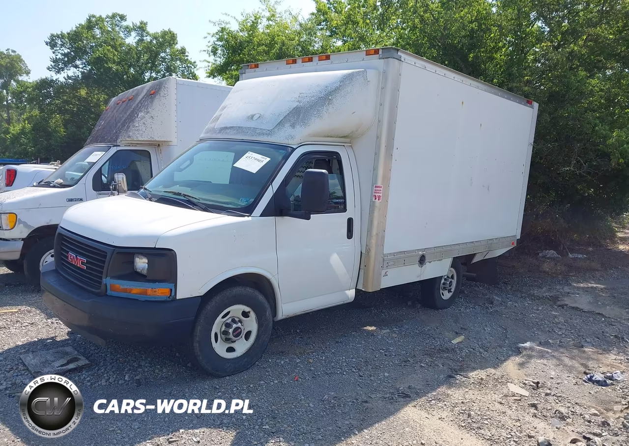 2016 GMC Savana Cutaway 3500 VIN:1GD07RFF5G1123045 - 2