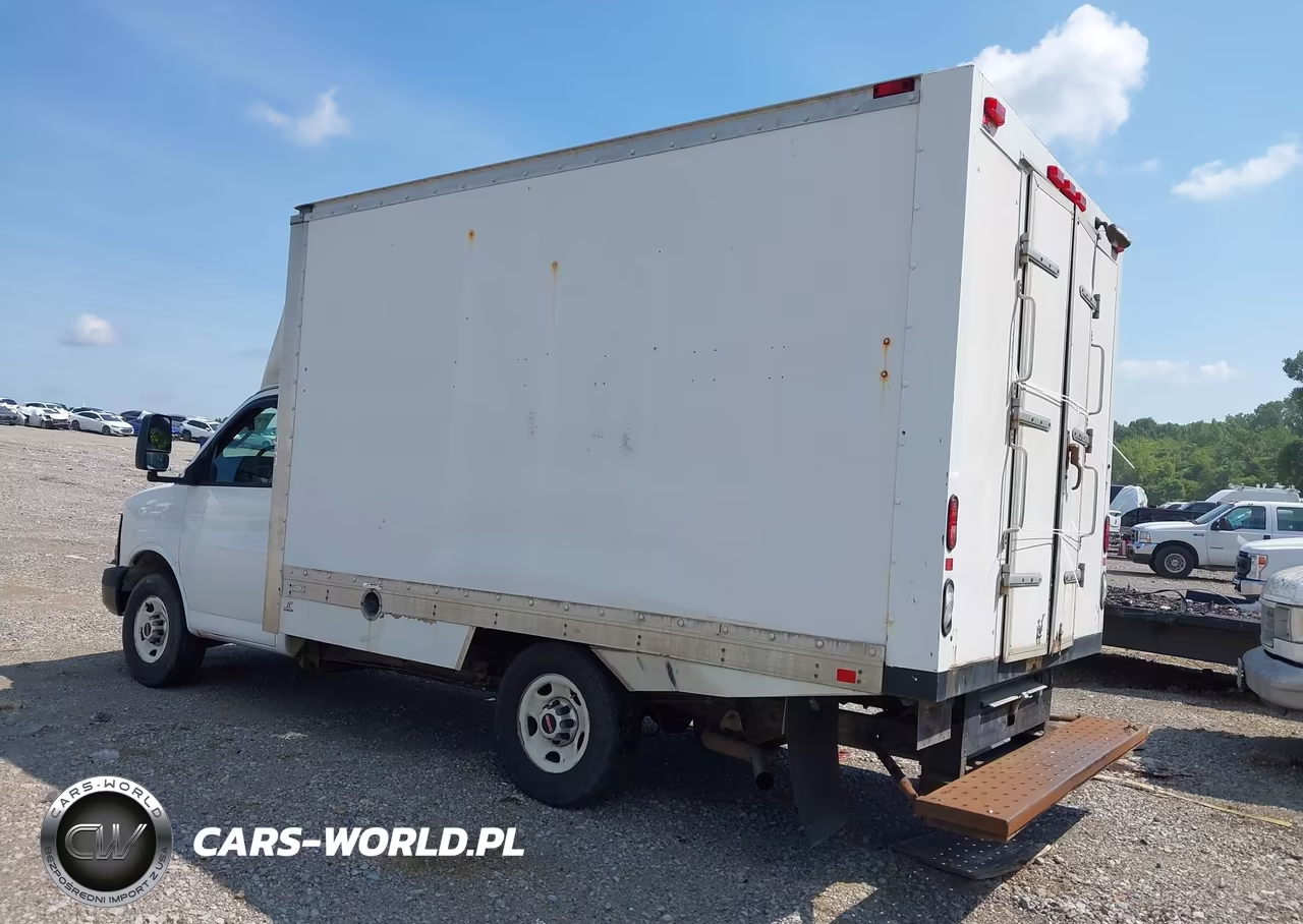 2016 GMC Savana Cutaway 3500 VIN:1GD07RFF5G1123045 - 3