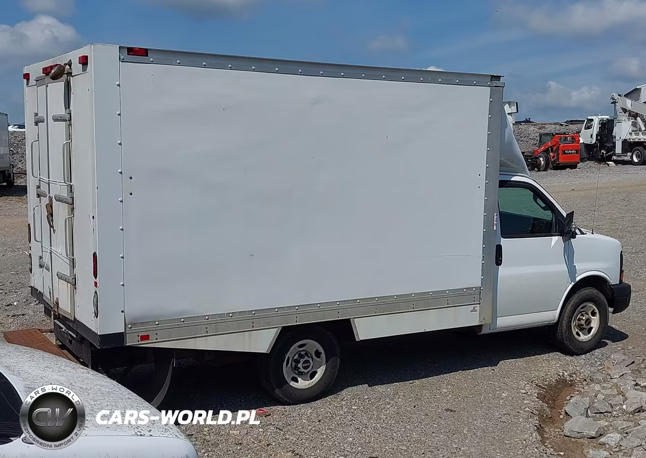 2016 GMC Savana Cutaway 3500 VIN:1GD07RFF5G1123045 - 4