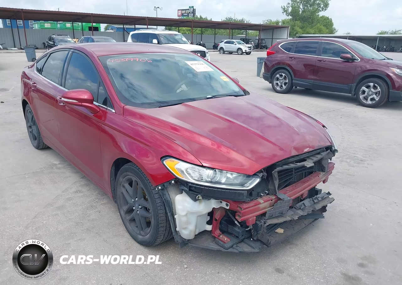2016 Ford Fusion Se – zdjęcie 1 z 18