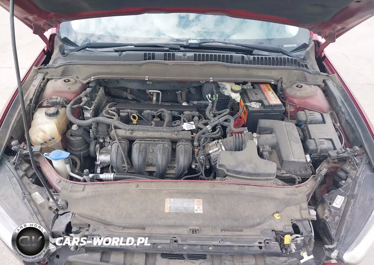 2016 Ford Fusion Se VIN:3FA6P0H76GR320382 - 10
