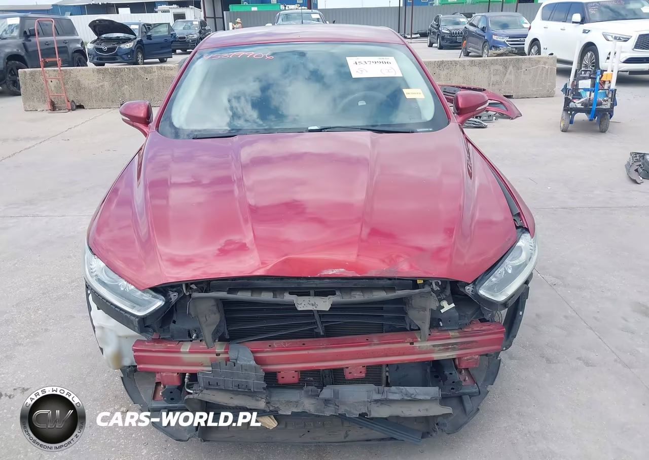 2016 Ford Fusion Se VIN:3FA6P0H76GR320382 - 13