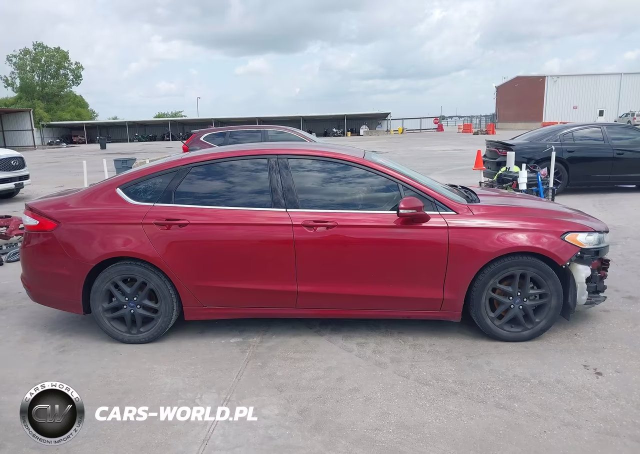 2016 Ford Fusion Se VIN:3FA6P0H76GR320382 - 14