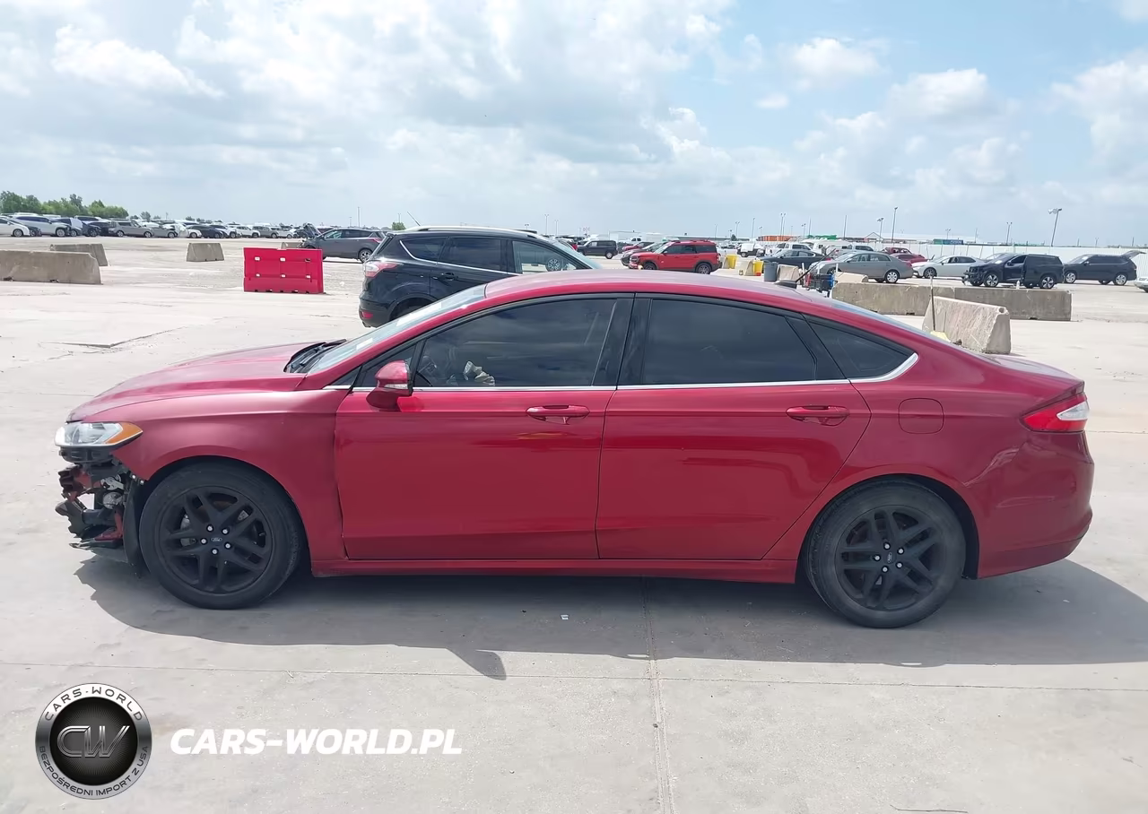 2016 Ford Fusion Se VIN:3FA6P0H76GR320382 - 15