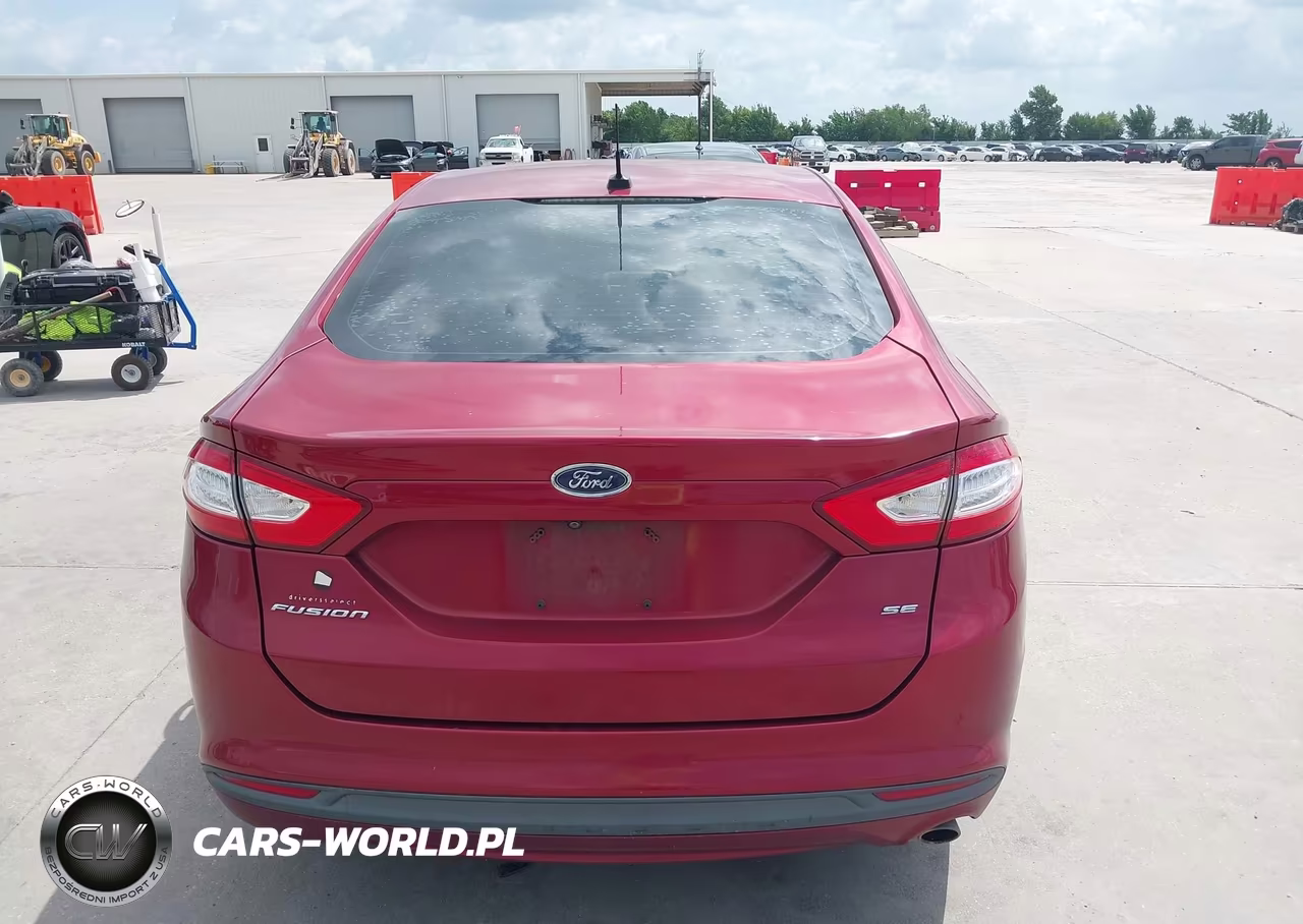 2016 Ford Fusion Se VIN:3FA6P0H76GR320382 - 17