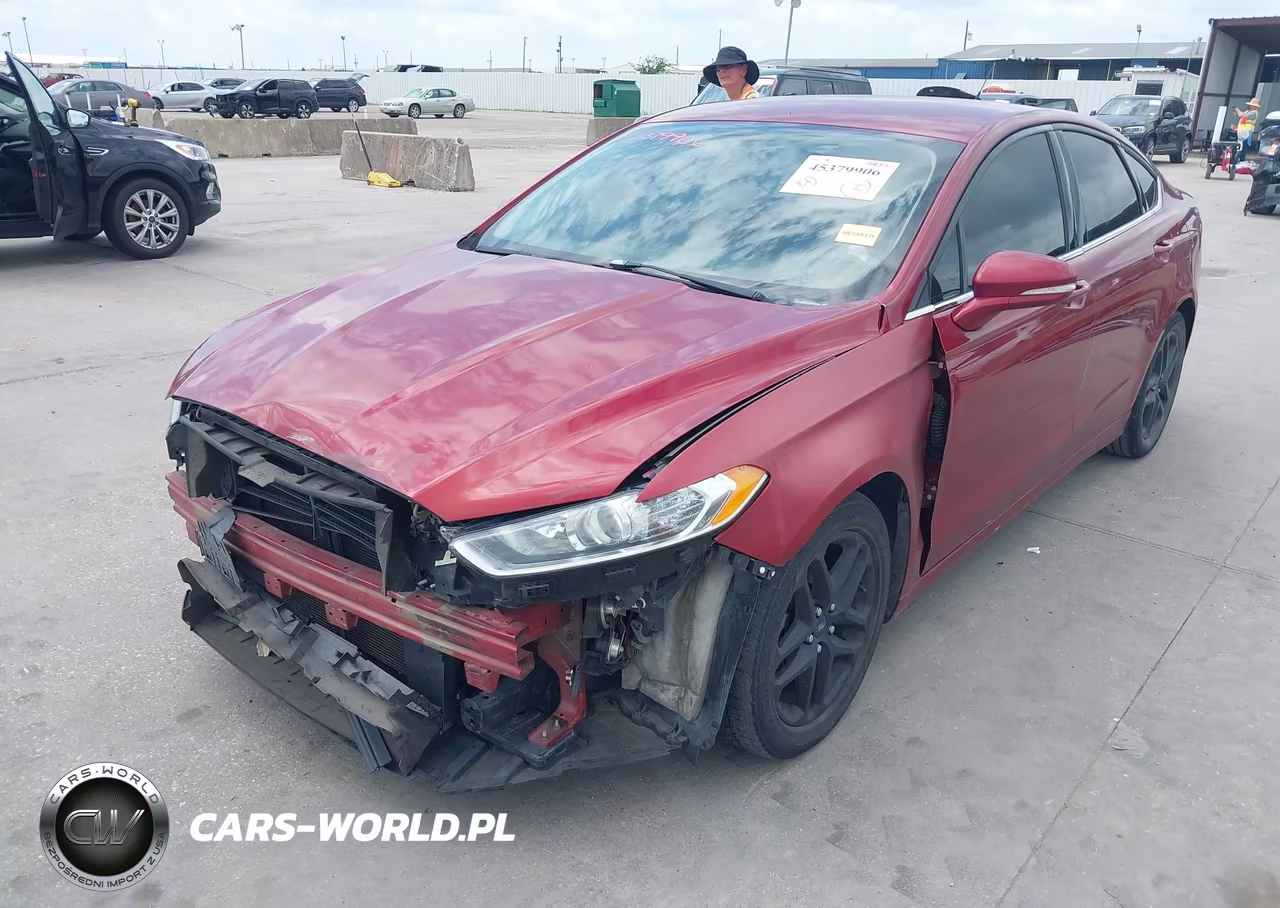 2016 Ford Fusion Se VIN:3FA6P0H76GR320382 - 2