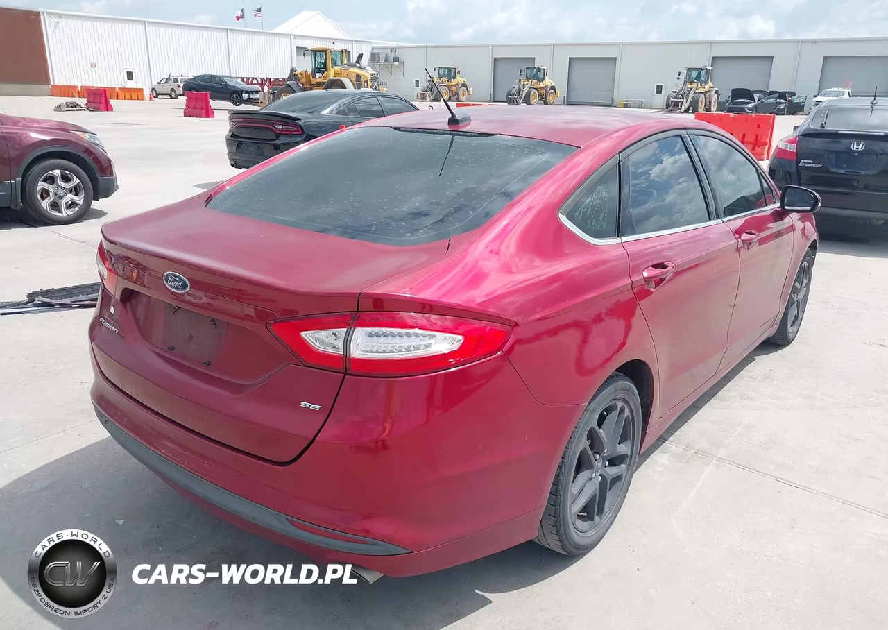 2016 Ford Fusion Se VIN:3FA6P0H76GR320382 - 4