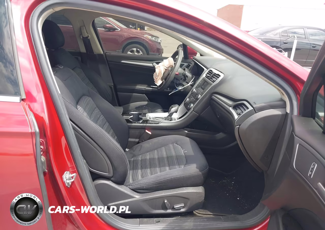 2016 Ford Fusion Se VIN:3FA6P0H76GR320382 - 5