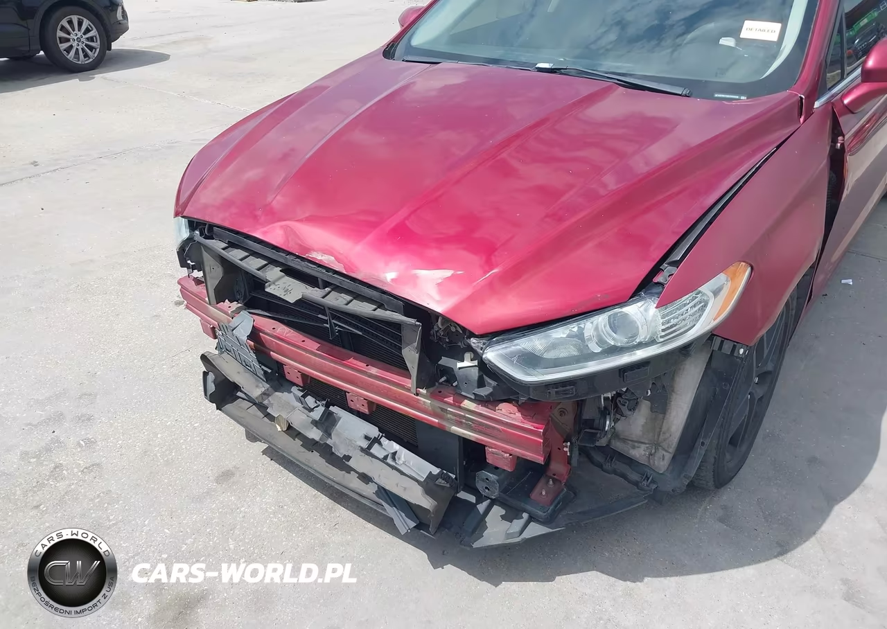 2016 Ford Fusion Se VIN:3FA6P0H76GR320382 - 6
