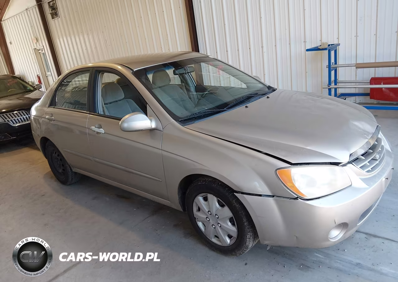 2006 Kia Spectra Ex-Lx-Sx