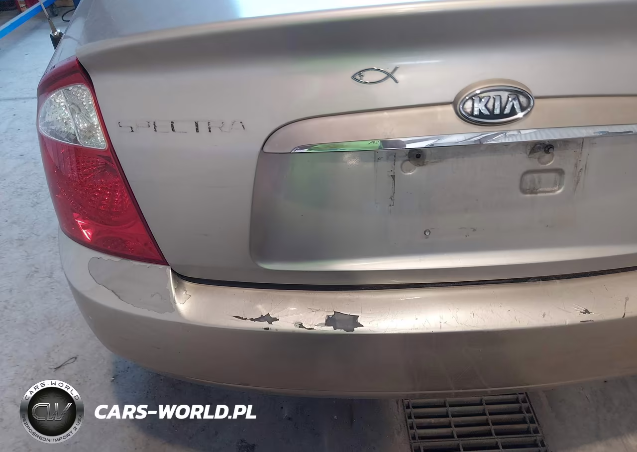 2006 Kia Spectra Ex-Lx-Sx VIN:KNAFE121265246516 - 14