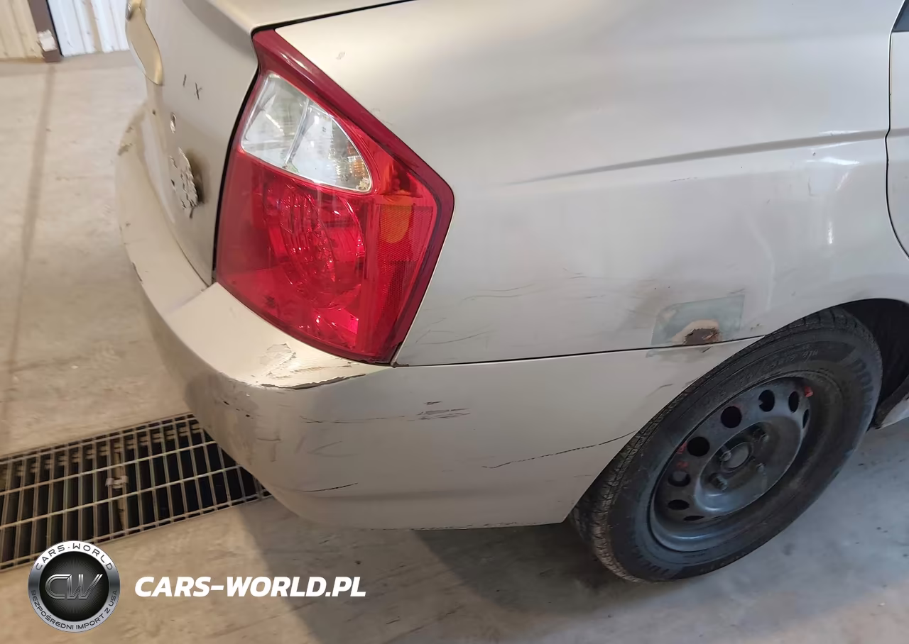 2006 Kia Spectra Ex-Lx-Sx VIN:KNAFE121265246516 - 15