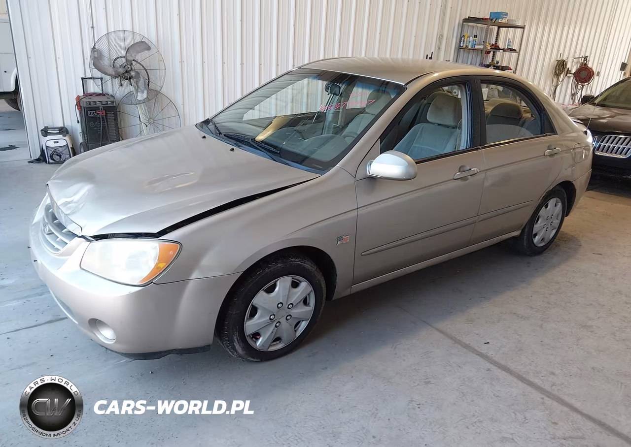 2006 Kia Spectra Ex-Lx-Sx VIN:KNAFE121265246516 - 2