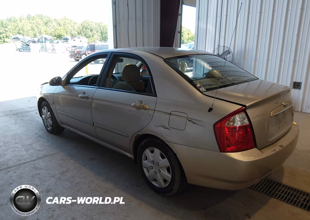 2006 Kia Spectra Ex-Lx-Sx VIN:KNAFE121265246516 - 3