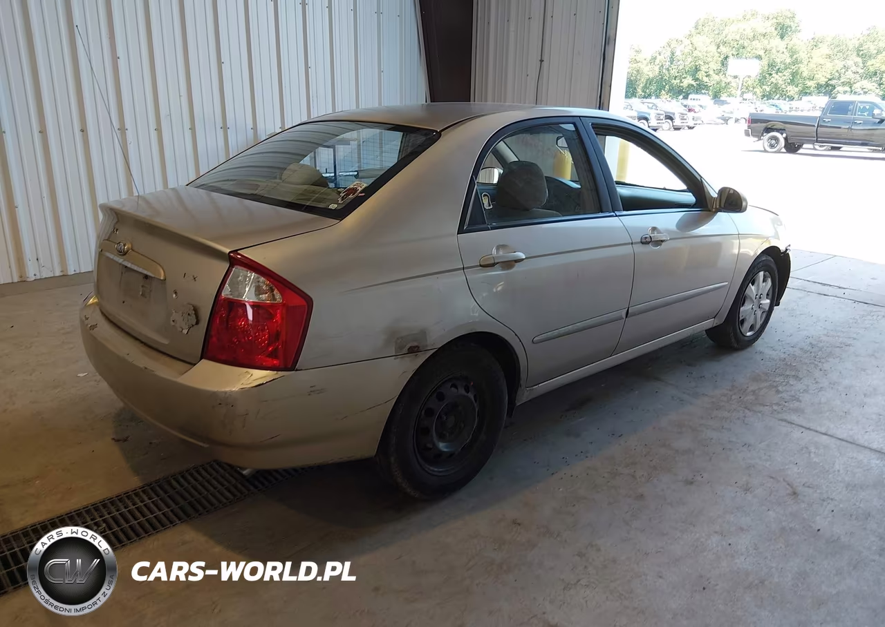 2006 Kia Spectra Ex-Lx-Sx VIN:KNAFE121265246516 - 4