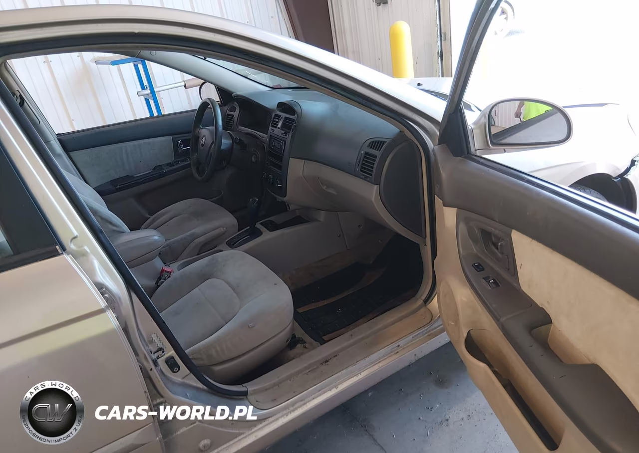2006 Kia Spectra Ex-Lx-Sx VIN:KNAFE121265246516 - 5