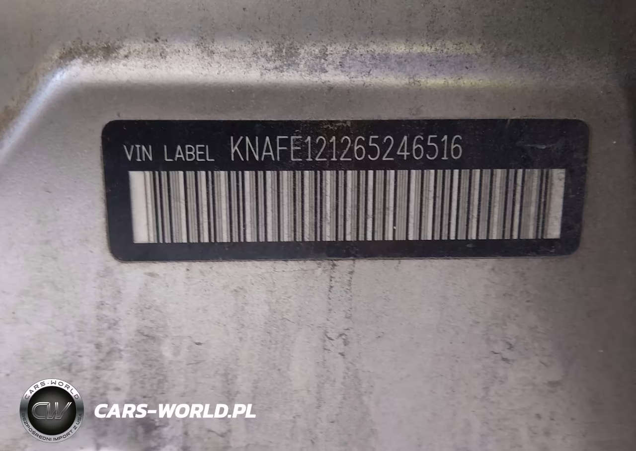 2006 Kia Spectra Ex-Lx-Sx VIN:KNAFE121265246516 - 9