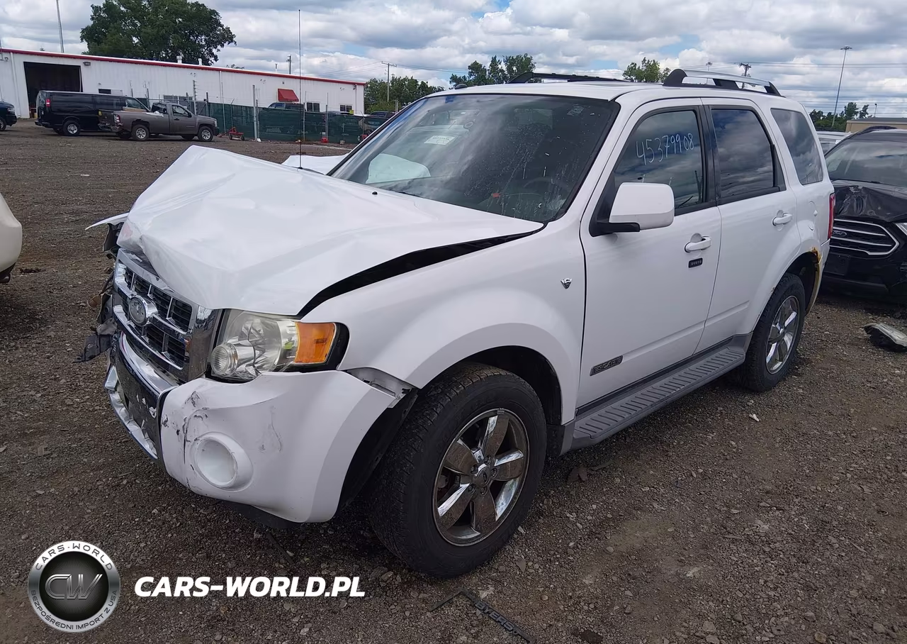 2008 Ford Escape Limited VIN:1FMCU941X8KE60819 - 2