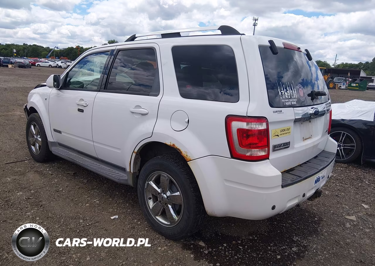 2008 Ford Escape Limited VIN:1FMCU941X8KE60819 - 3