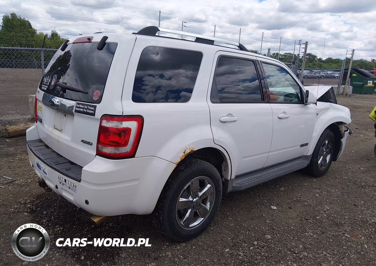 2008 Ford Escape Limited VIN:1FMCU941X8KE60819 - 4