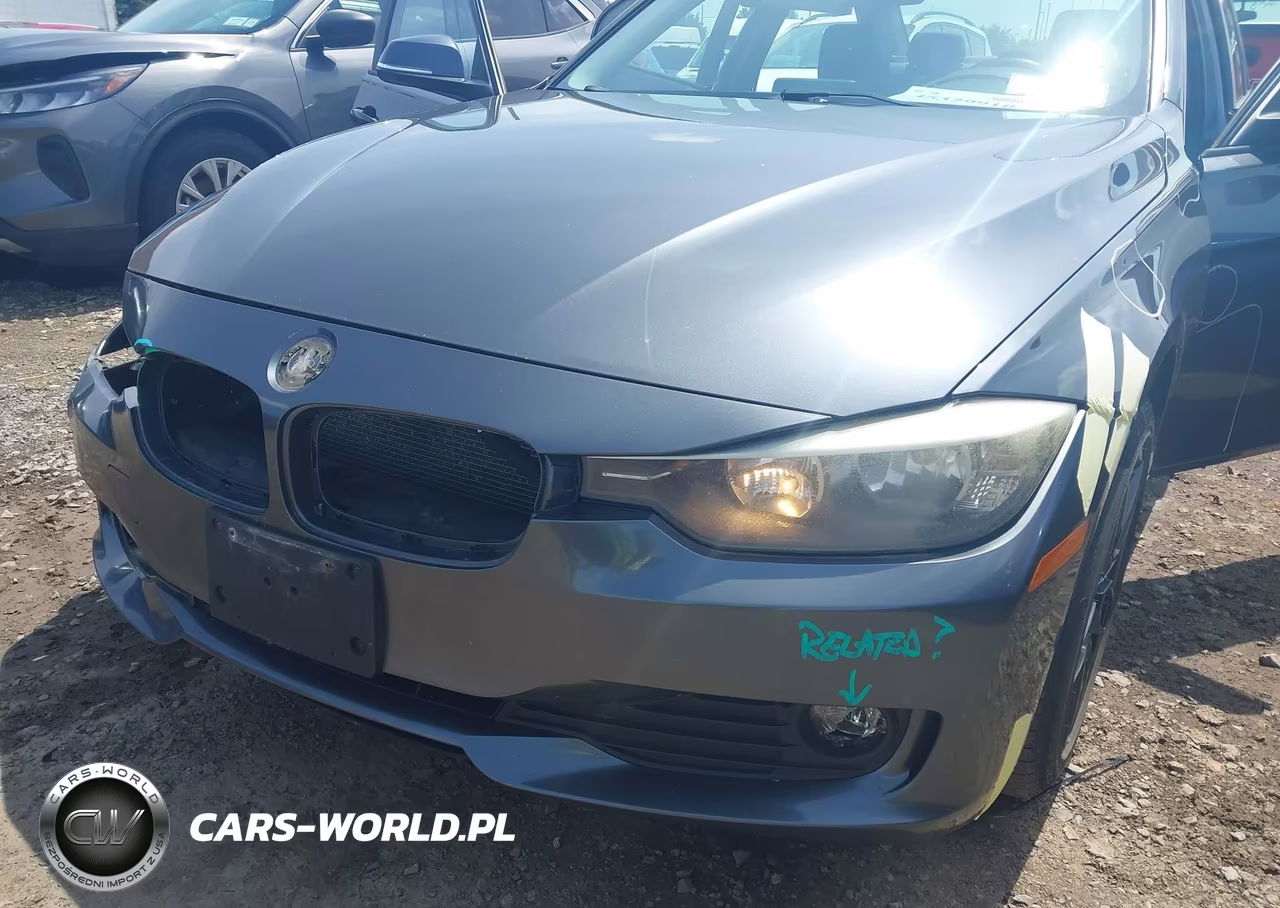 2014 BMW 320I xDrive VIN:WBA3C3G53ENS71472 - 12