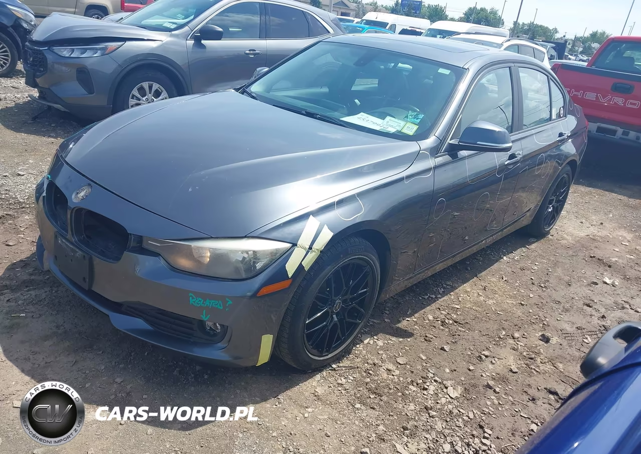 2014 BMW 320I xDrive VIN:WBA3C3G53ENS71472 - 2