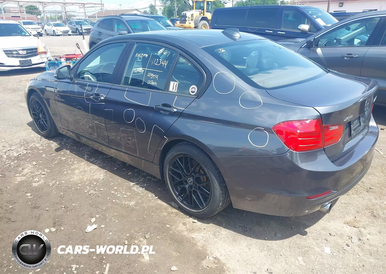 2014 BMW 320I xDrive VIN:WBA3C3G53ENS71472 - 3