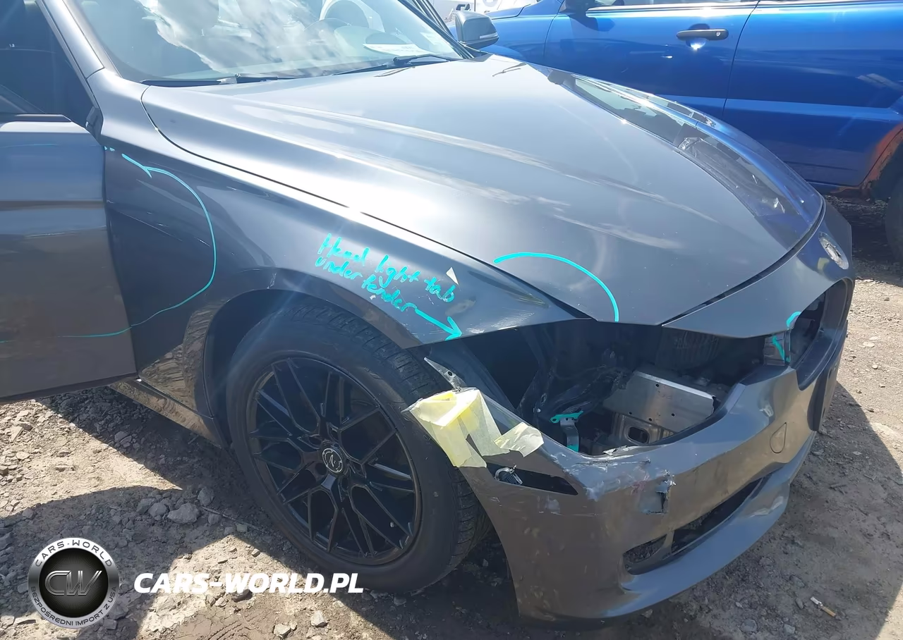 2014 BMW 320I xDrive VIN:WBA3C3G53ENS71472 - 6
