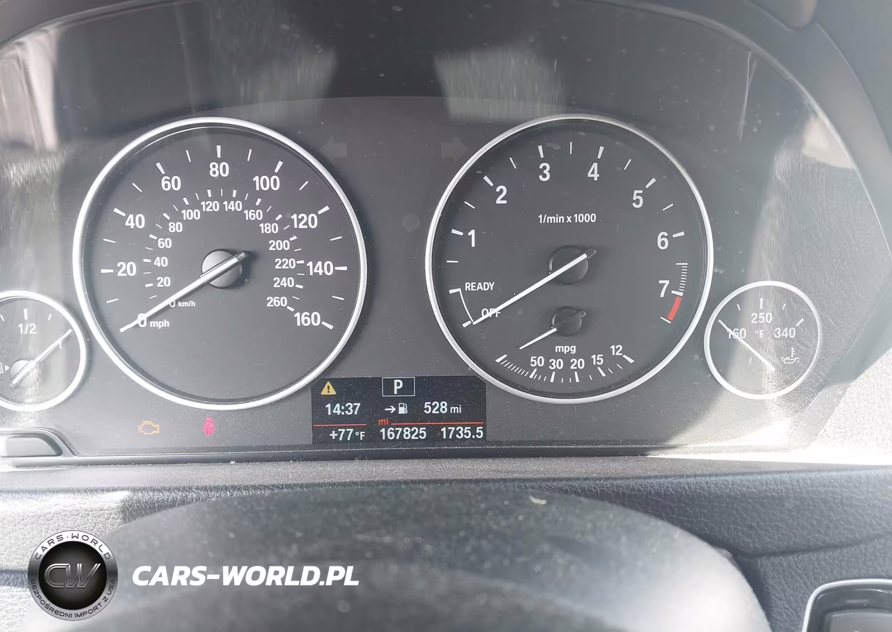 2014 BMW 320I xDrive VIN:WBA3C3G53ENS71472 - 7