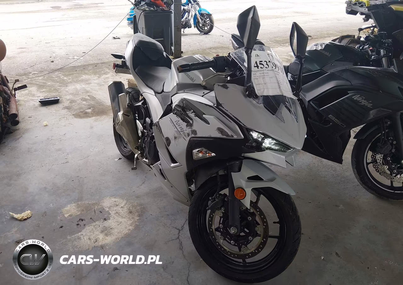 2025 Kawasaki Ex500 H – zdjęcie 1 z 14