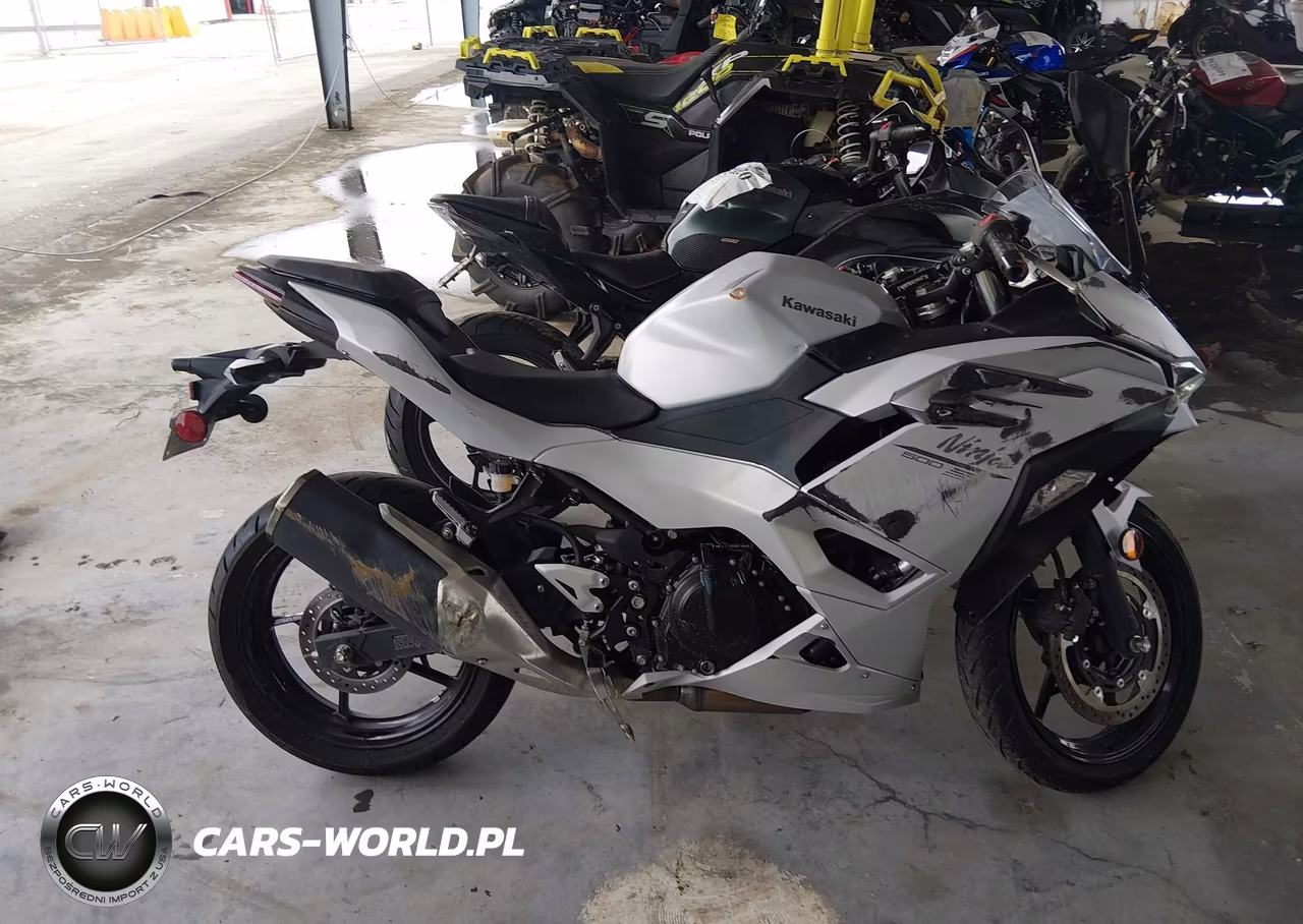 2025 Kawasaki Ex500 H VIN:ML5EXGH17SDA56727 - 12