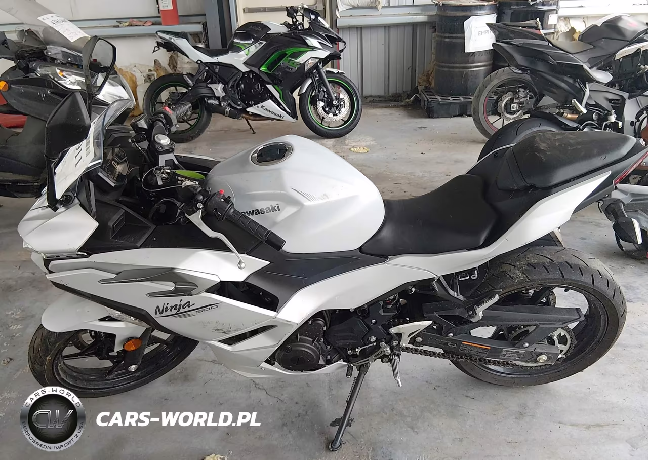 2025 Kawasaki Ex500 H VIN:ML5EXGH17SDA56727 - 13