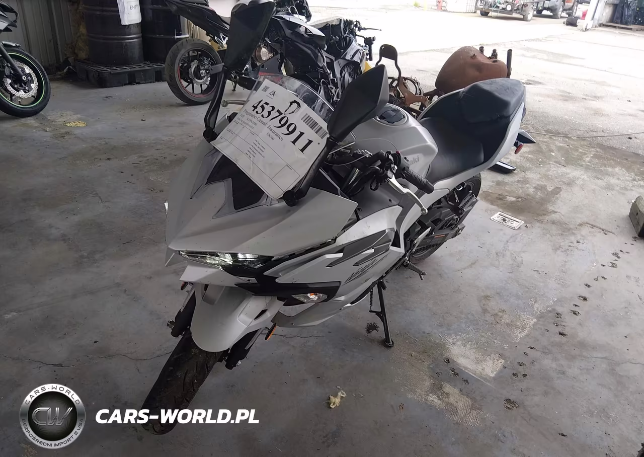 2025 Kawasaki Ex500 H VIN:ML5EXGH17SDA56727 - 2
