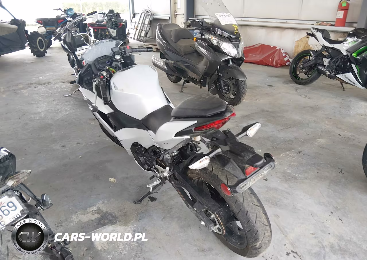 2025 Kawasaki Ex500 H VIN:ML5EXGH17SDA56727 - 3
