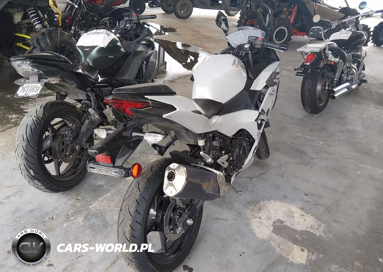 2025 Kawasaki Ex500 H VIN:ML5EXGH17SDA56727 - 4