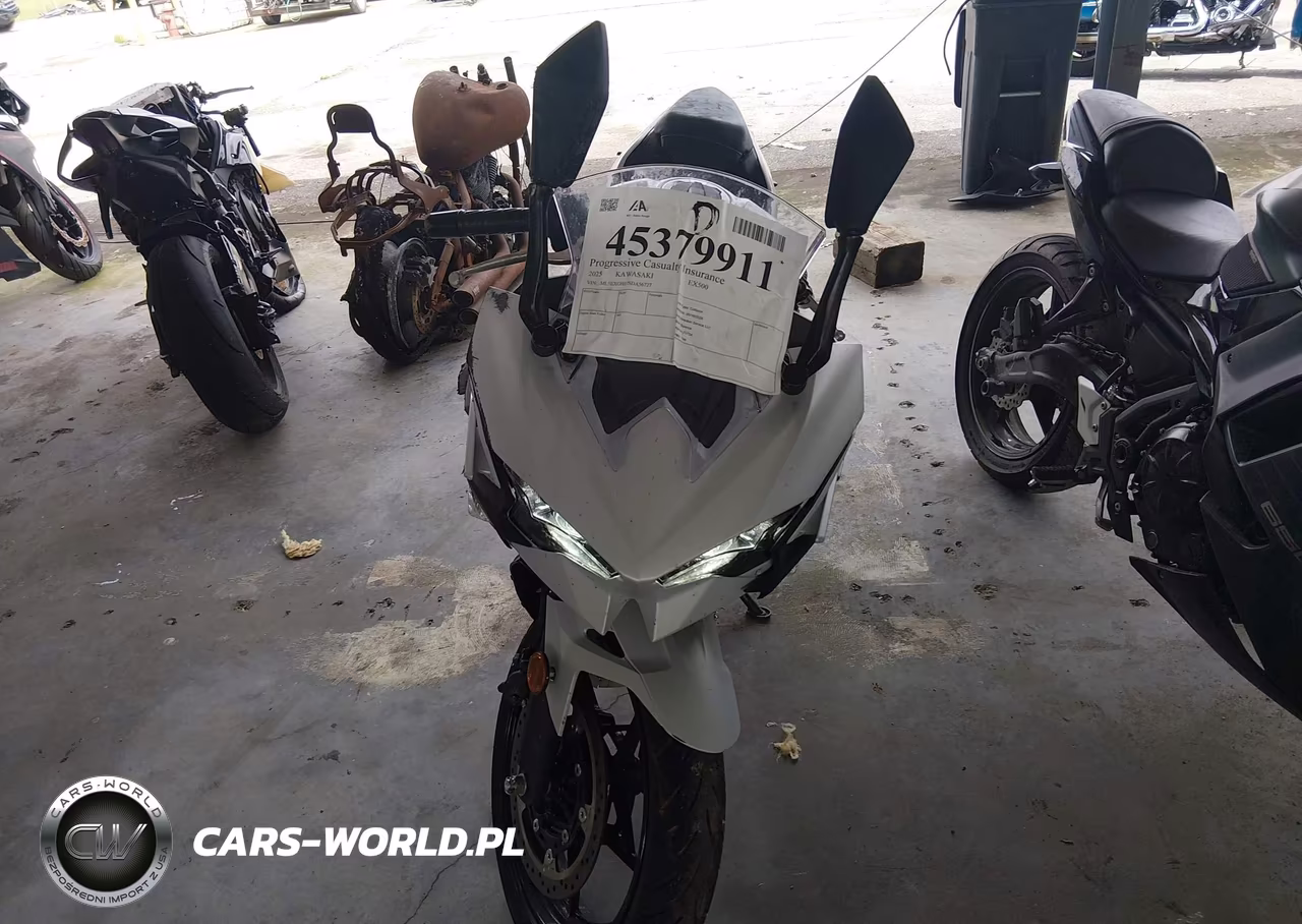 2025 Kawasaki Ex500 H VIN:ML5EXGH17SDA56727 - 5